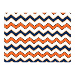 Chevron Party Pattern Stripes Double Sided Flano Blanket (mini)  by Amaryn4rt