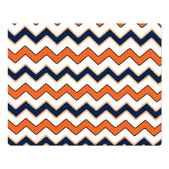 Chevron Party Pattern Stripes Double Sided Flano Blanket (large)  by Amaryn4rt