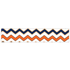 Chevron Party Pattern Stripes Flano Scarf (small)