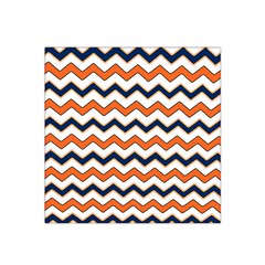 Chevron Party Pattern Stripes Satin Bandana Scarf