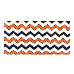 Chevron Party Pattern Stripes Satin Wrap