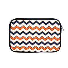 Chevron Party Pattern Stripes Apple Macbook Pro 13  Zipper Case by Amaryn4rt