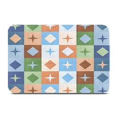 Fabric Textile Textures Cubes Plate Mats