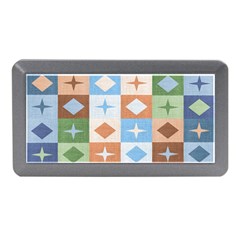 Fabric Textile Textures Cubes Memory Card Reader (mini)