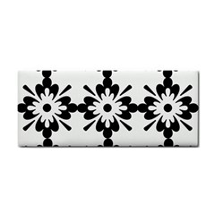 Floral Illustration Black And White Cosmetic Storage Cases