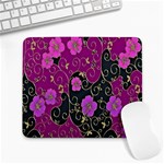 Floral Pattern Background Large Mousepads Front