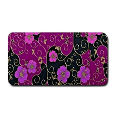 Floral Pattern Background Medium Bar Mats