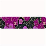 Floral Pattern Background Large Bar Mats 32 x8.5  Bar Mat