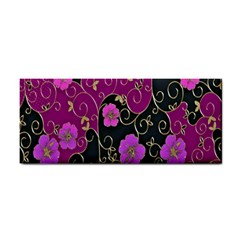 Floral Pattern Background Cosmetic Storage Cases