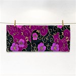 Floral Pattern Background Cosmetic Storage Cases Front