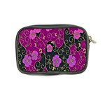 Floral Pattern Background Coin Purse Back