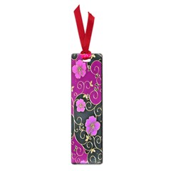 Floral Pattern Background Small Book Marks