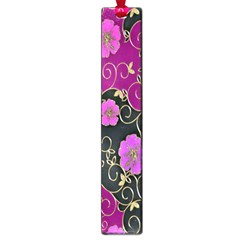 Floral Pattern Background Large Book Marks