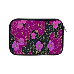 Floral Pattern Background Apple Ipad Mini Zipper Cases