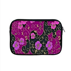 Floral Pattern Background Apple Macbook Pro 15  Zipper Case by Amaryn4rt