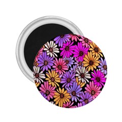 Floral Pattern 2 25  Magnets by Amaryn4rt