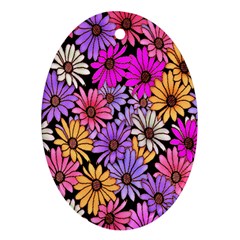 Floral Pattern Ornament (oval)