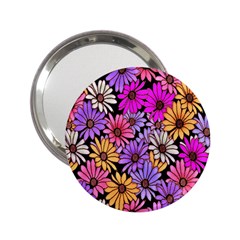 Floral Pattern 2 25  Handbag Mirrors