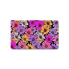 Floral Pattern Magnet (name Card)