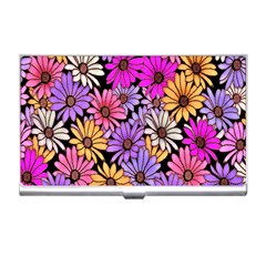 Floral Pattern Business Card Holders