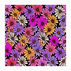 Floral Pattern Medium Glasses Cloth