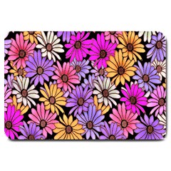 Floral Pattern Large Doormat  by Amaryn4rt