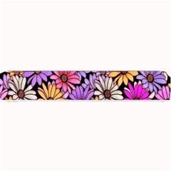 Floral Pattern Small Bar Mats