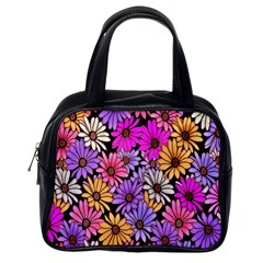 Floral Pattern Classic Handbags (one Side)