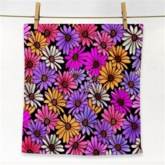 Floral Pattern Face Towel