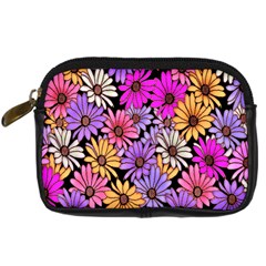 Floral Pattern Digital Camera Cases