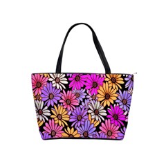 Floral Pattern Shoulder Handbags