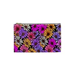 Floral Pattern Cosmetic Bag (small) 