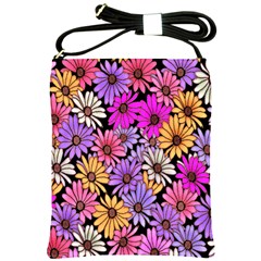 Floral Pattern Shoulder Sling Bags