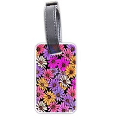 Floral Pattern Luggage Tags (one Side) 