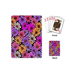 Floral Pattern Playing Cards (mini) 