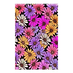 Floral Pattern Shower Curtain 48  X 72  (small) 