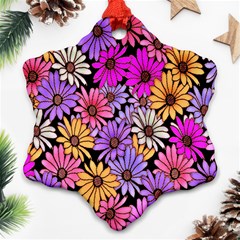 Floral Pattern Ornament (snowflake)