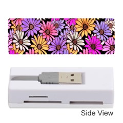 Floral Pattern Memory Card Reader (stick)  by Amaryn4rt