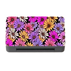 Floral Pattern Memory Card Reader With Cf