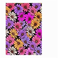 Floral Pattern Small Garden Flag (two Sides)