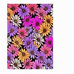 Floral Pattern Large Garden Flag (two Sides)