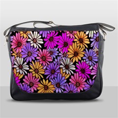 Floral Pattern Messenger Bags