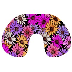 Floral Pattern Travel Neck Pillows