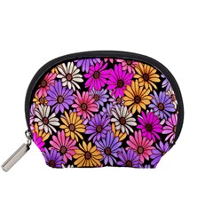 Floral Pattern Accessory Pouches (small) 