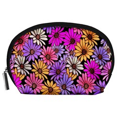 Floral Pattern Accessory Pouches (large) 