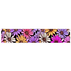 Floral Pattern Flano Scarf (small)