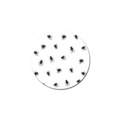 Flies Golf Ball Marker (4 Pack)