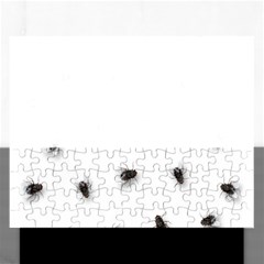 Flies Rectangular Jigsaw Puzzl