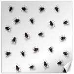 Flies Canvas 20  x 20   19 x19.27  Canvas - 1