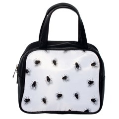 Flies Classic Handbags (one Side)